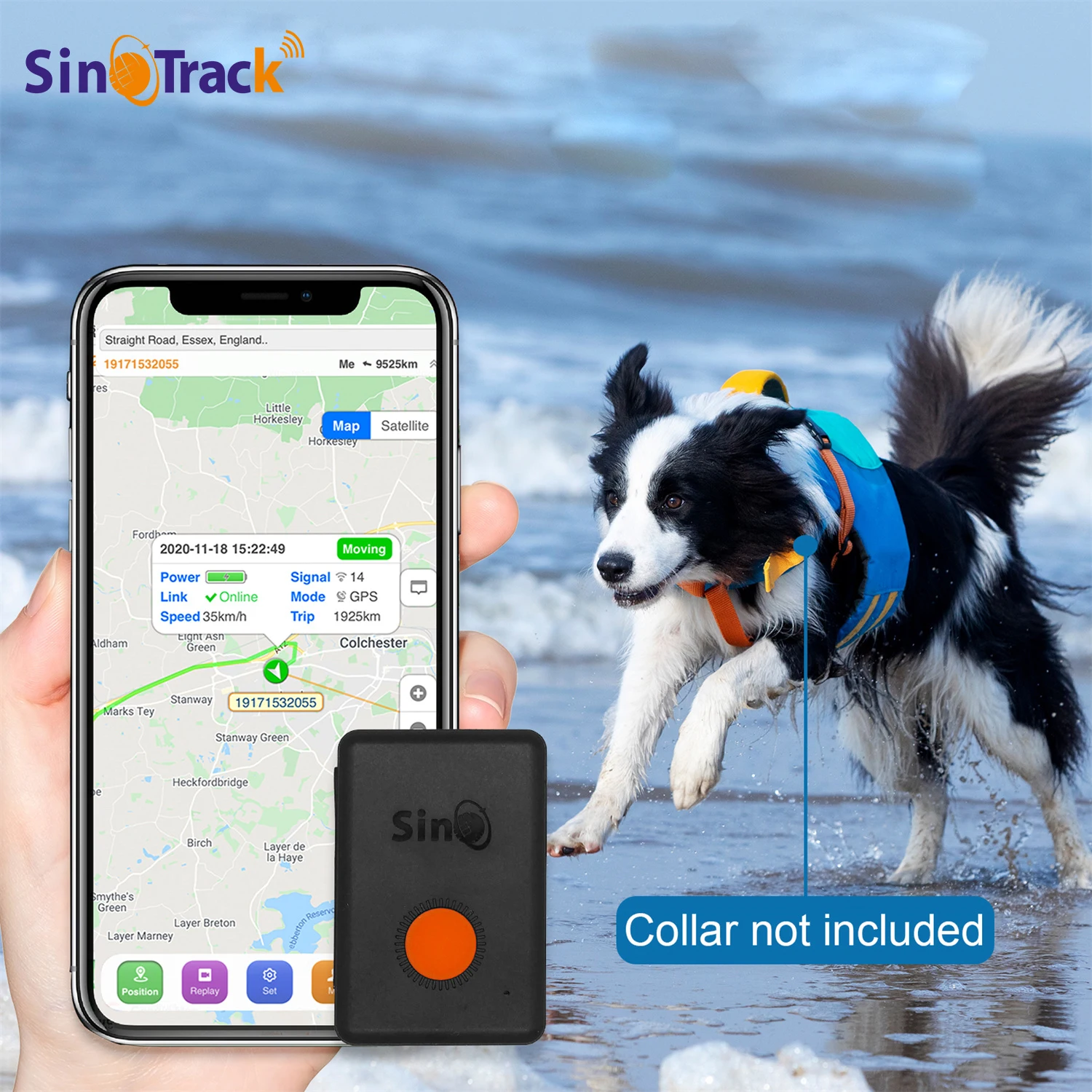 Waterproof Mini Builtin Battery GSM GPS Tracker ST-904 for Kid Personal Car Voice Monitor Pet Device with Free Tracking APP