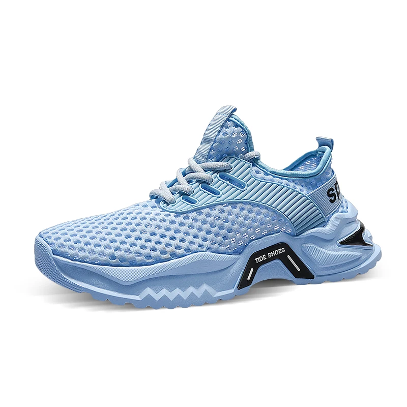 

2023 New Summer Breathable Mesh Shoes Fashion Trendy Mens Shoes Outdoor Casual Running Shoes for Men Comfortable Sneakers