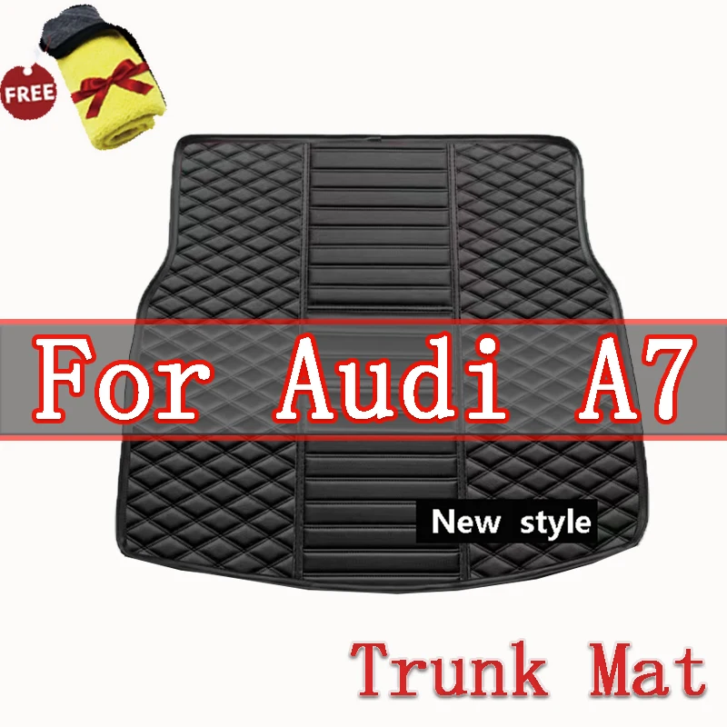 

Car Trunk Mat For Audi A7 2012-2018 2017 2016 2015 2014 13 Car Floor Mats CargoLiner Carpet Accessories Auto Goods