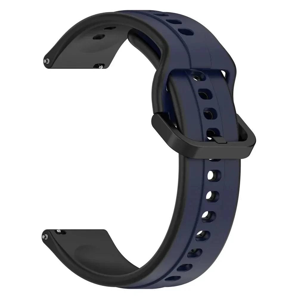 Silicone Sport Watch Strap - 20/22mm - Universal Fit Bracelet
