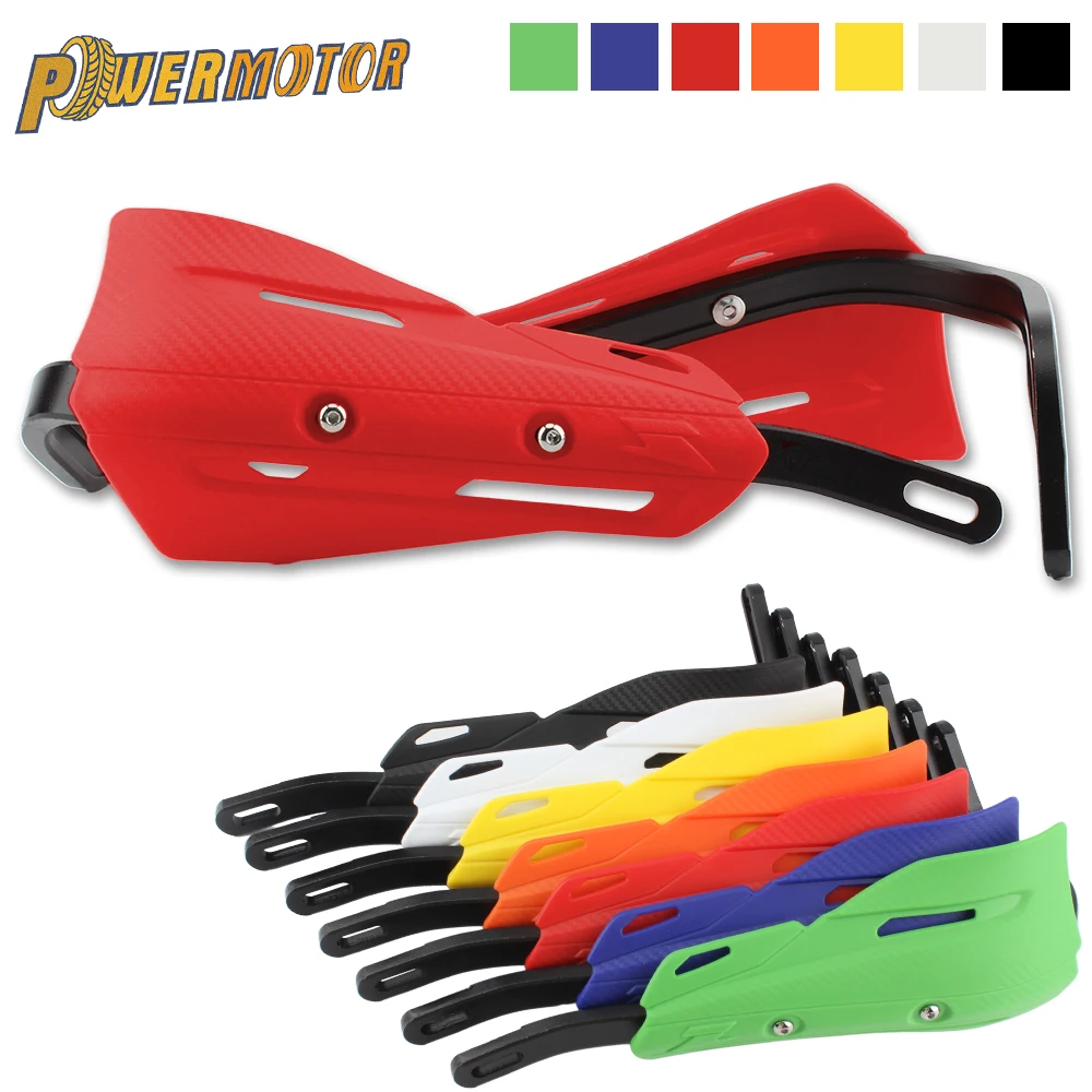 

Motorcycle Hand Guard Handguard Protector 22 28mm for Yamaha KTM EXC SXF KLX KXF YZF WRF Dirt Bike Enduro Handlebar Protection