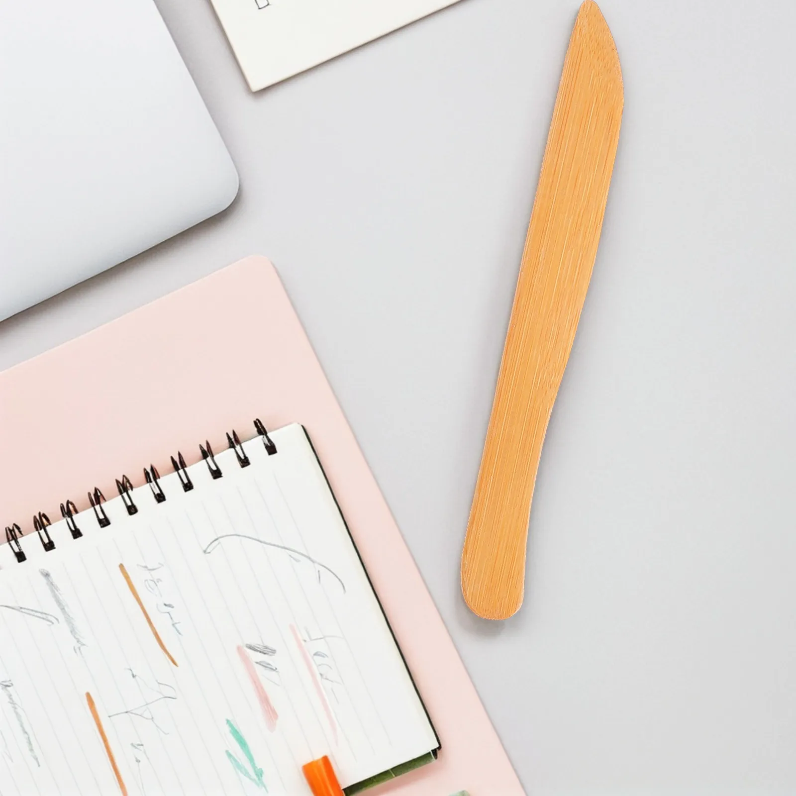 중국 서예 및 전통 회화용 대나무 목재 종이 절단기 Xuan 종이 공예 절단 도구 미술 문구류