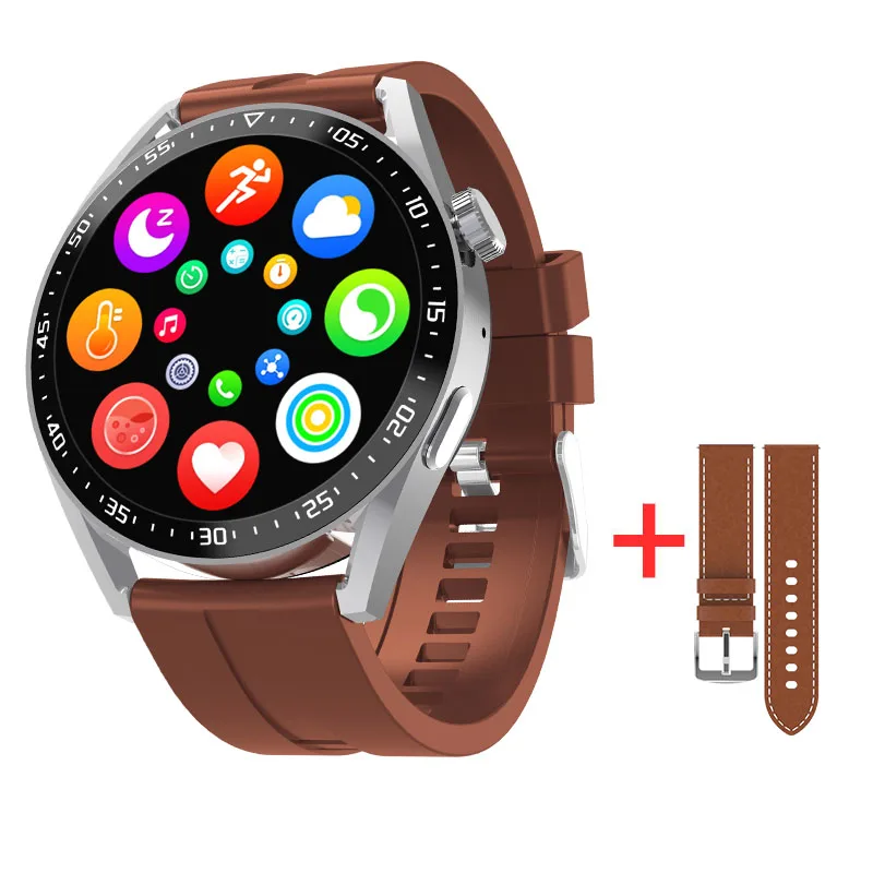 Abmtr HW28 SmartWatch 2022 Men NFC 1.39 Inch Voice Assistant Bluetooth Call Calories Sport Women smartwatch pk Huawei GTR 3 GTS2 