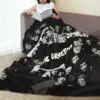 1D Rock One Directions Blankets Flannel Textile Decor   Multifunction Soft Throw Blanket for Home Outdoor Rug Piece 3