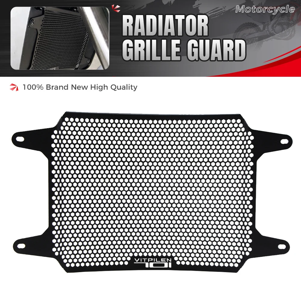 

Vitpilen / Svartpilen 701 Radiator Grille Guard Cover Fuel Tank Protector For Husqvarna Svartpilen701 Vitpilen701 2018-2020 2021