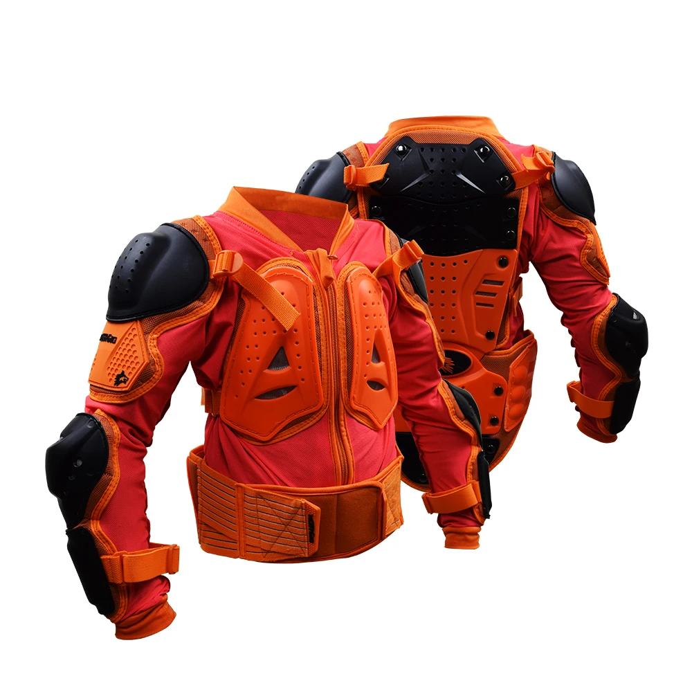 HUNTING WOLF teen motorcycle armor riding armor multi-functional protective clothing speed down riding anti-fall