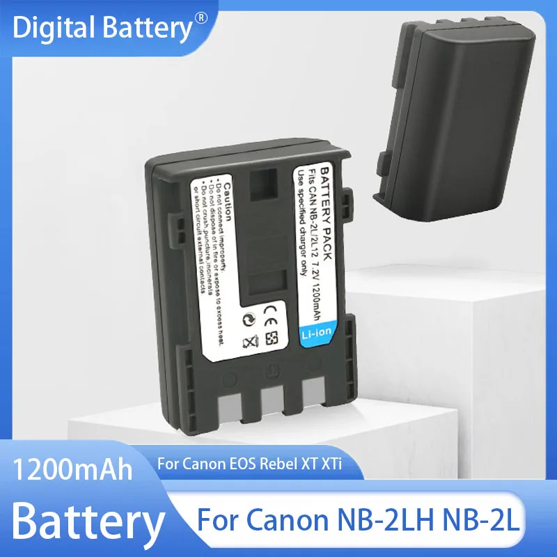 Batterij Geschikt Voor Canon NB-2LH, NB-2L Li-ion, 800mAh - Foto 14