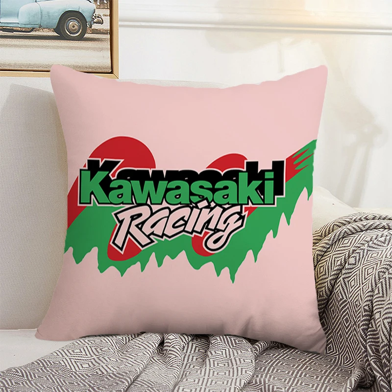 

Pillowcases K-kawasaki Cushion Cover 45x45 Cushions Covers for Bed Pillows Pillow Hugs Pillowcase Decorative Sofa Anime Throw
