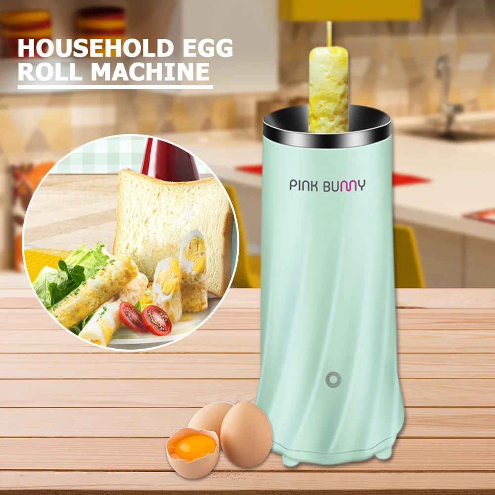 

Portable Stainless Steel Egg Roll Machine Household Automatic Sandwich Egg Roll Breakfast Machine Omelette Steamer for Kitchen