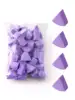 50PCS Fan Shaped Makeup Puff  Makeup Sponge,Suitable for  Powder Concealer, makeup applicator  Powder Puff  Beauty tools 2