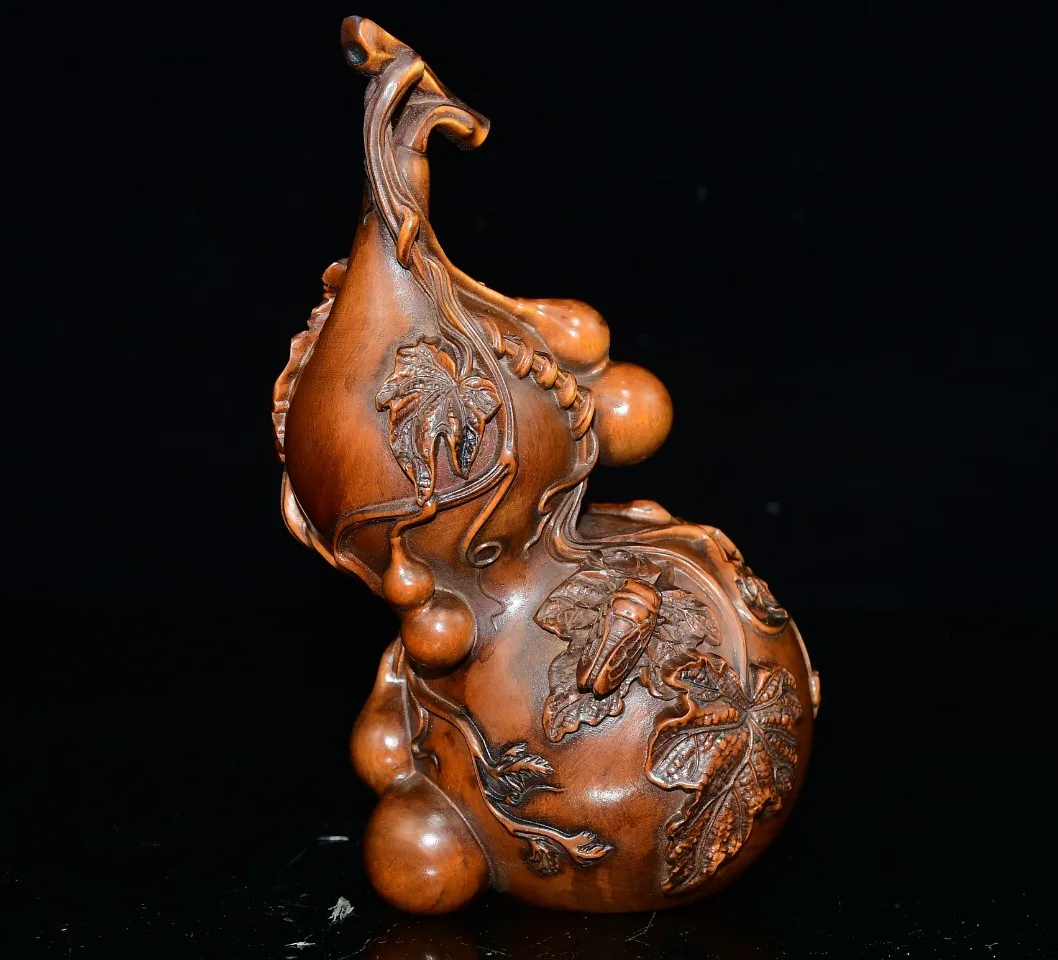 

Home Crafts Boxwood Ornaments Gourds With Exquisite Workmanship and Beautiful Appearance are Worth Collecting