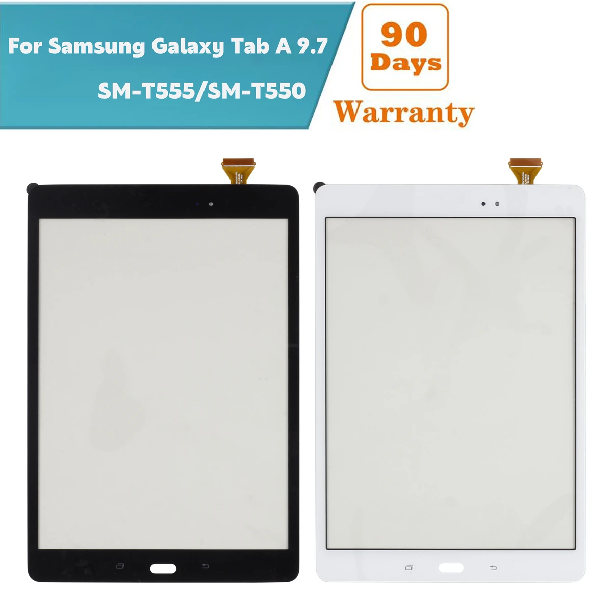 9.7" For Samsung Galaxy Tab A 9.7 T550 T555 SM T550 SM T555 Touch