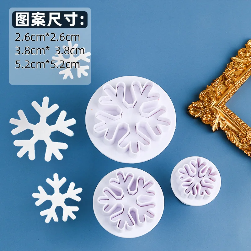 snowflake B 3pcs