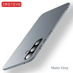 Ultra Slim Frosted Hard Case by ZROTEVE for Galaxy A72 (Matte Gray)