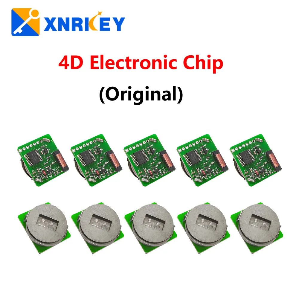 

XNRKEY 4D Electronic Chip for Car Key Chip