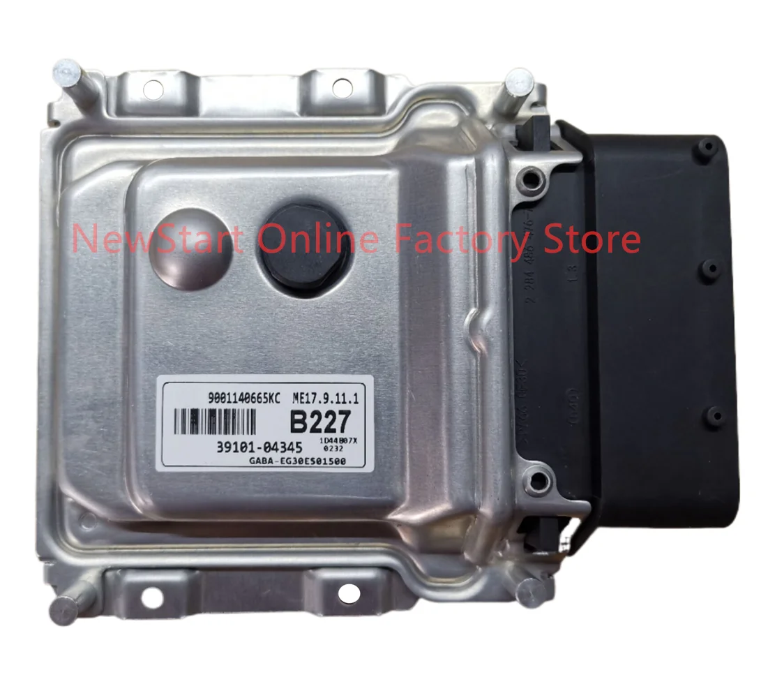 39101-04345 New ECU Original Car Engine Computer Board Electronic ...