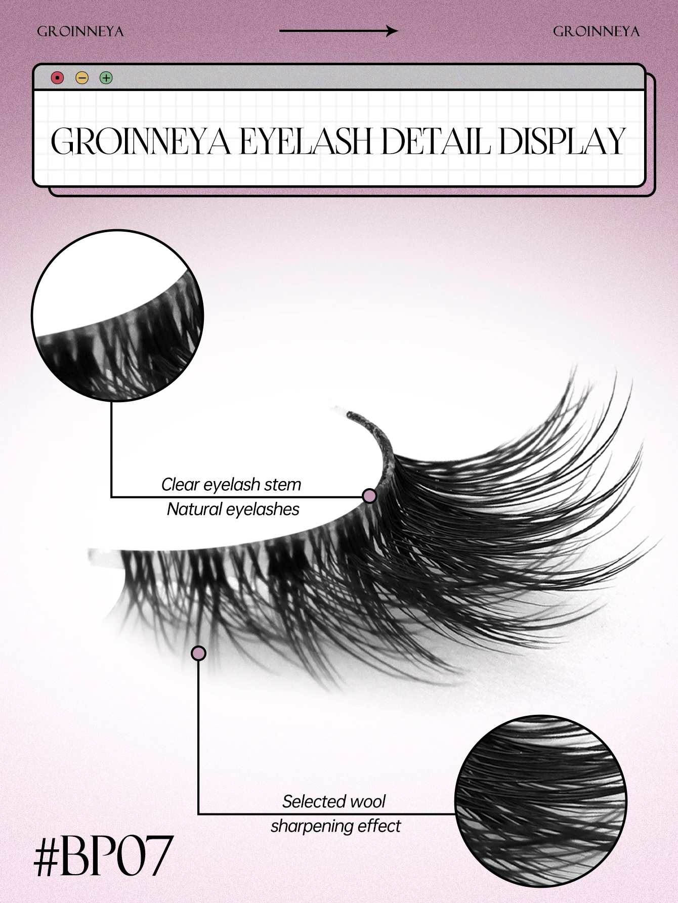 Fake Eyelashes Half Lashes Cat Eye Soft Natural Look