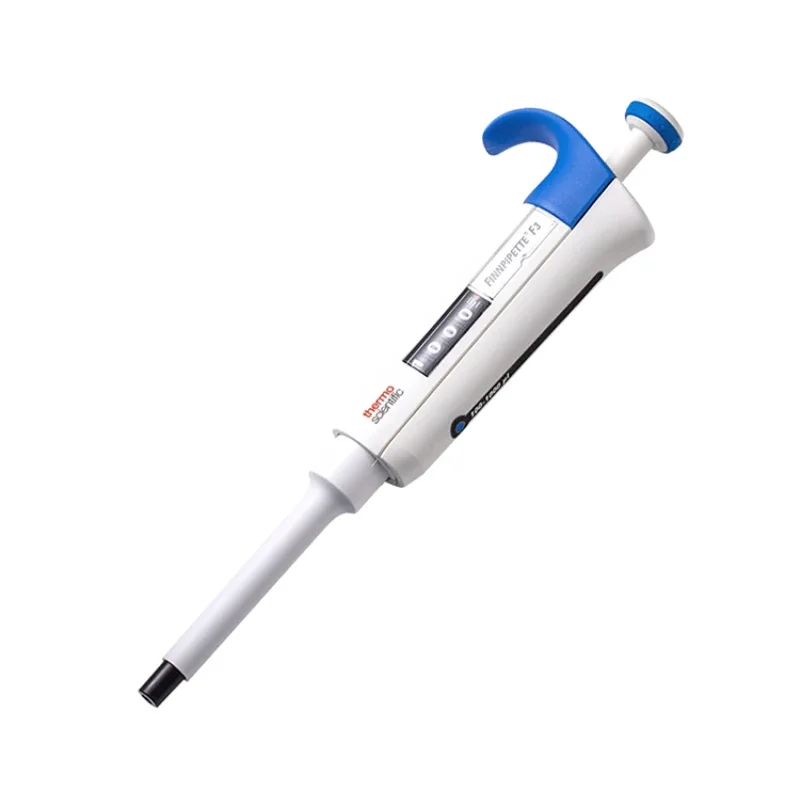 Thermo　Scientific　Finnpipette フィンピペットF1（シングルチャンネル） 0.5〜5mL cv0.80％ FN-4641110N ( 目安在庫=△ Thermo Scientific 4642030 Finnpipette F2 Adjustable Volume Single