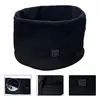 Usb Heating Scarf Neck Unisex Solid 3 Speed Fleece Bib Scarf Winter Snood Scarves Outdoor Keep Warm Scarf Ring New Fashion 5