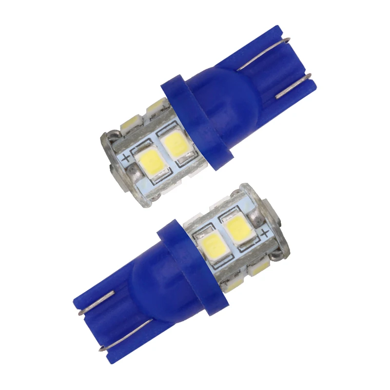 SMD LED Dashboard Light Bulb Kit For 1998-2002 Honda Accord - 5 Bulbs, 6000K White, Dimmable