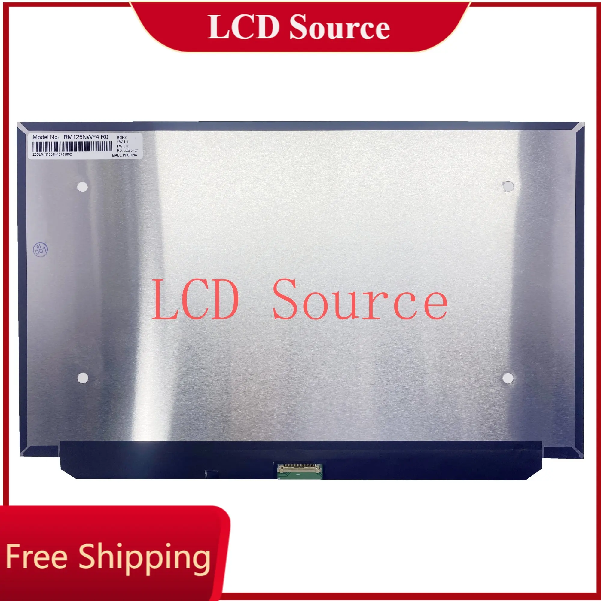 RM125NWF4 R0 fit B125HAN02.2 M125NWF4 R0 N125HCE GN1 For ThinkPad X260 ...