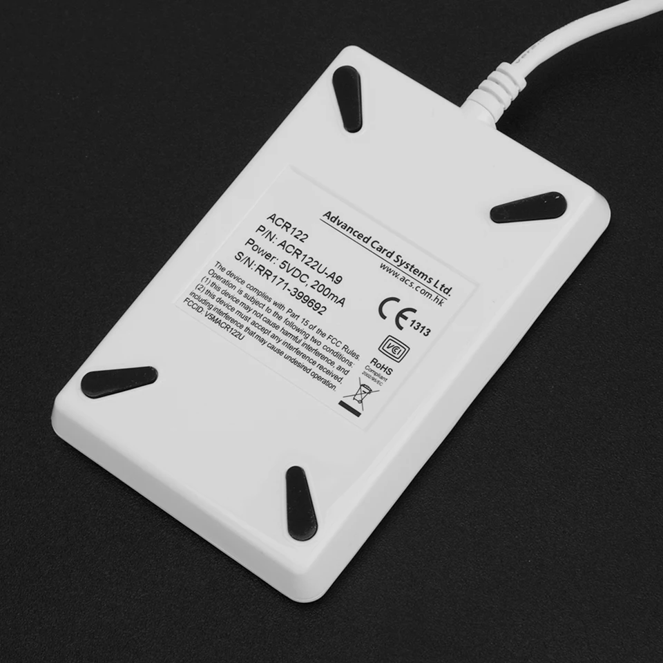 ACR122U NFC Reader Smart Plug and Play USB Device