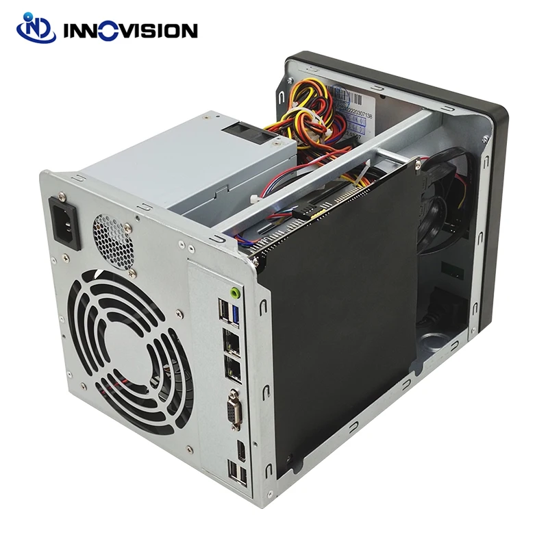 ο Toolless NAS ֽ HDD  NAS 丮  , 1000Mbps Gbe Ʈũ LAN Ʈ J1900 μ, 4 