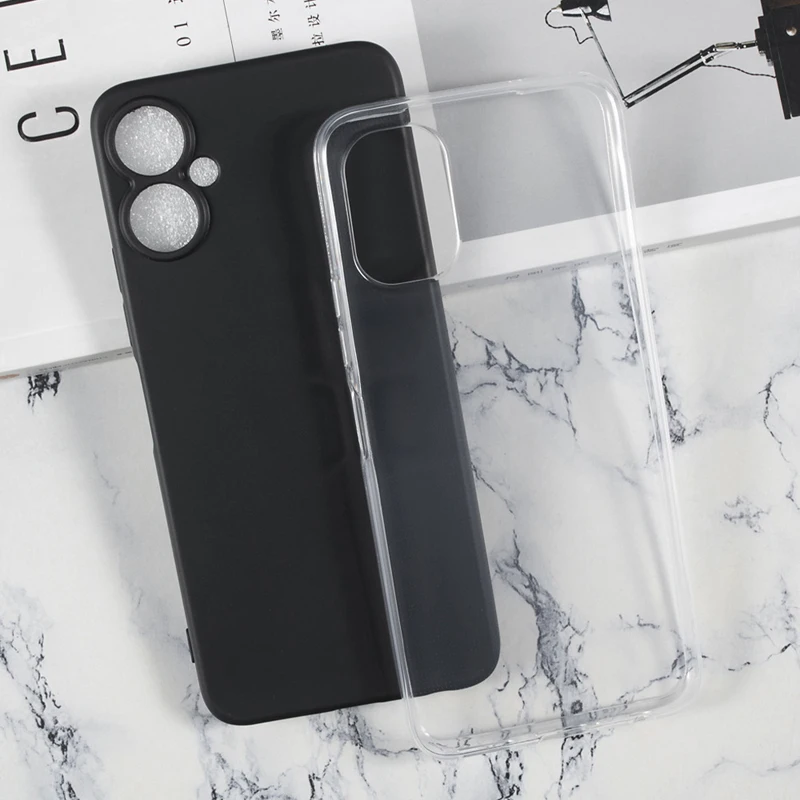 

Transparent Phone Case For Tecno Spark 9T Global Helio G37 KH6 Bumper Case Soft TPU Cover For Tecno Spark 9 Pro Silicone Caso