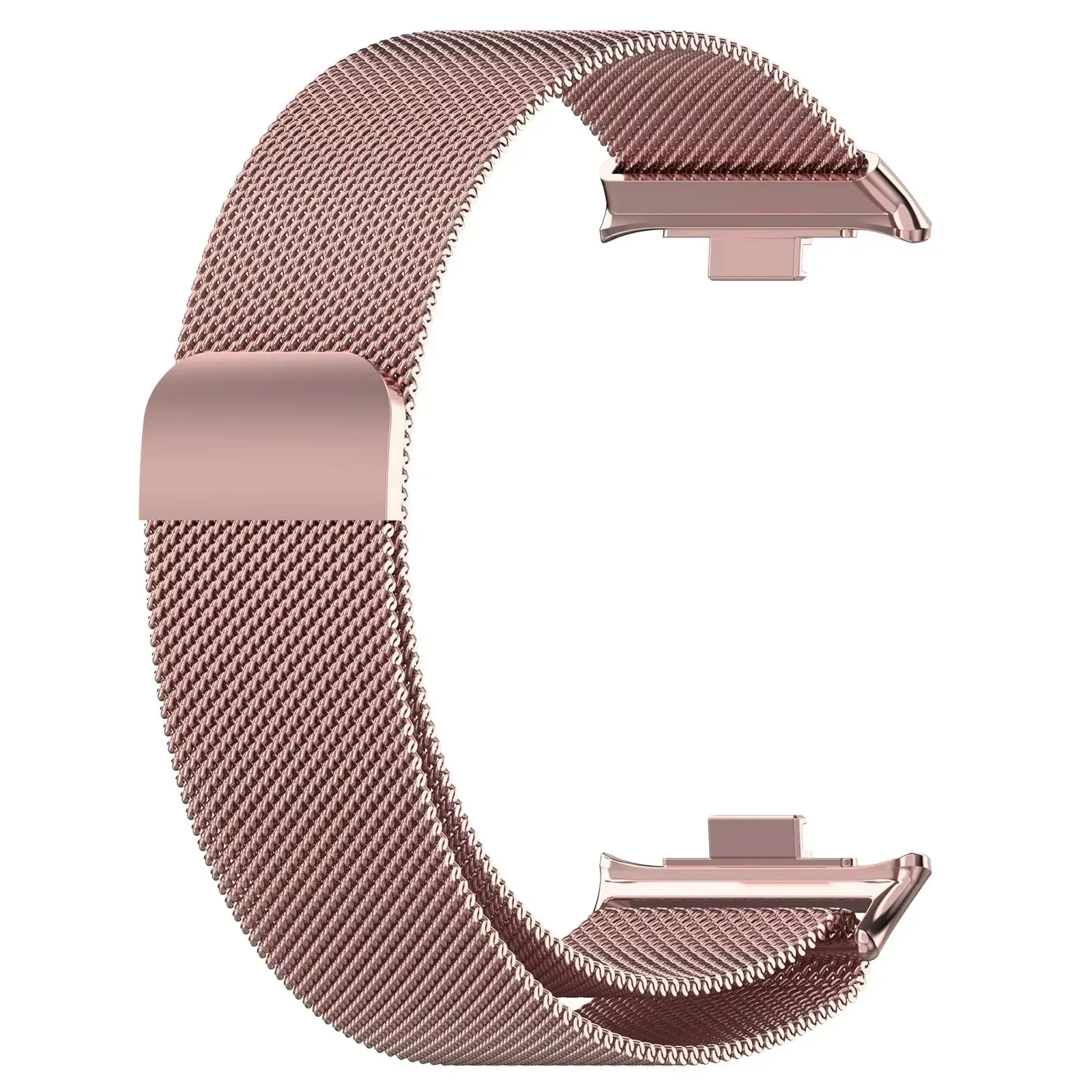 Metal Milanese Loop Wristband with TPU Case for Smartwatch Bracelet Accessories