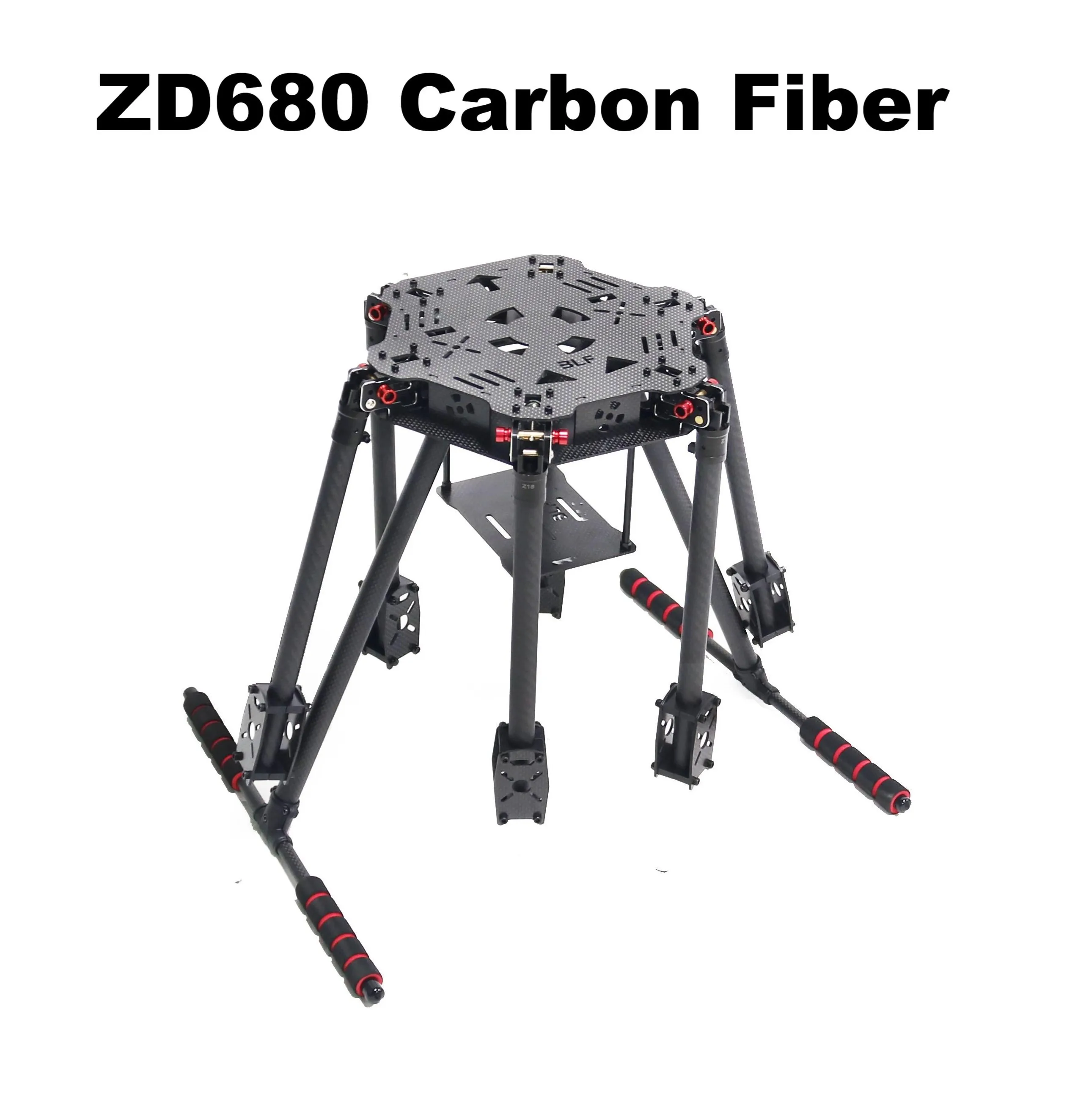 Angeltoy F680 Full Carbon Fiber ZD 680 Hexa-Rotor Frame