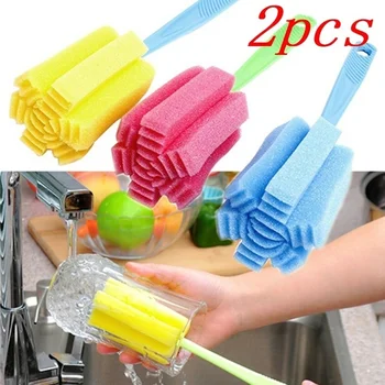 2-Piece Sponge Brush Set 1