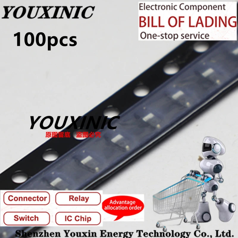 

YOUXINIC 100% New Imported Original BAT165E6327 C SOD-323