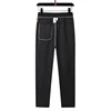 New Ice Silk Breathable Men's Sports Pants Quick Drying Sweat-absorbing Comfortable Cool High Quality Outdoor Casual Trousers 2