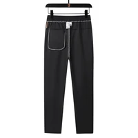 New Ice Silk Breathable Men's Sports Pants Quick Drying Sweat-absorbing Comfortable Cool High Quality Outdoor Casual Trousers 2