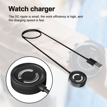 USB Cable Fast Charging USB Charger Charging Cable for Suunto 9 Peak 38mm Sport Watch Charging Base Smart Watch Accessories