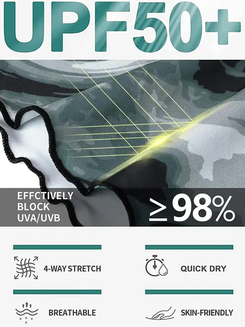 Anfilia 여성용 긴팔 래쉬가드 셔츠: 수영, 서핑, 자외선 차단을 위한 필수품