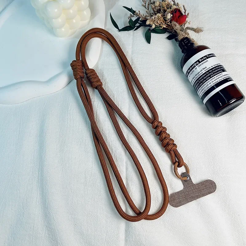 Adjustable Crossbody Phone Lanyard with Durable Clip and Anti-Lost Strap