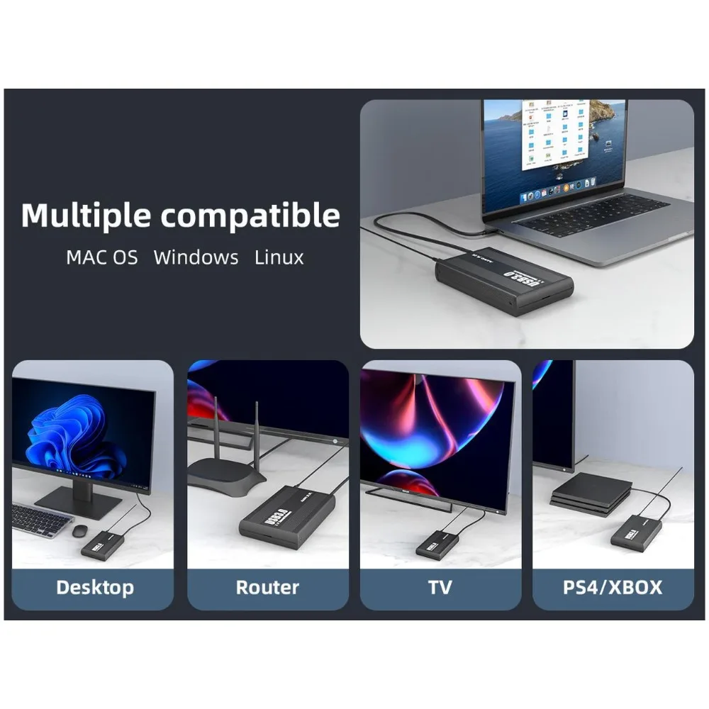 MAIWO SATA ϵ ̺ Ŭ ̽, PC ƮϿ  ϵ ̺ ̽, USB 3.0, SATA HDD, SSD, 3.5 ġ