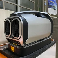 Climatiseur Portable 650W pour tente RV voiture camion, DC 24V/12V, refroidissement Compact, léger et économe en énergie 2