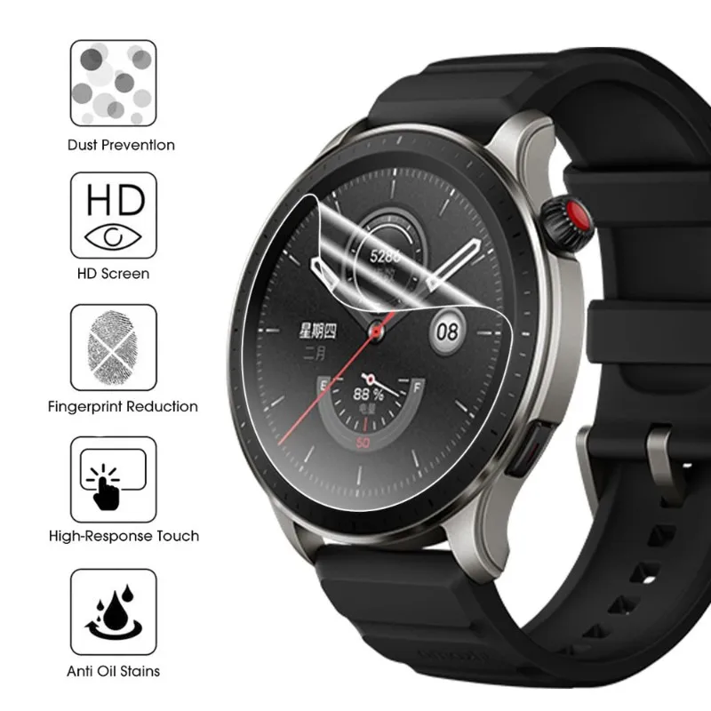 ソフトハイドロゲルフィルムamazfit gtr 4 gtr 3 3 proのスクリーン 