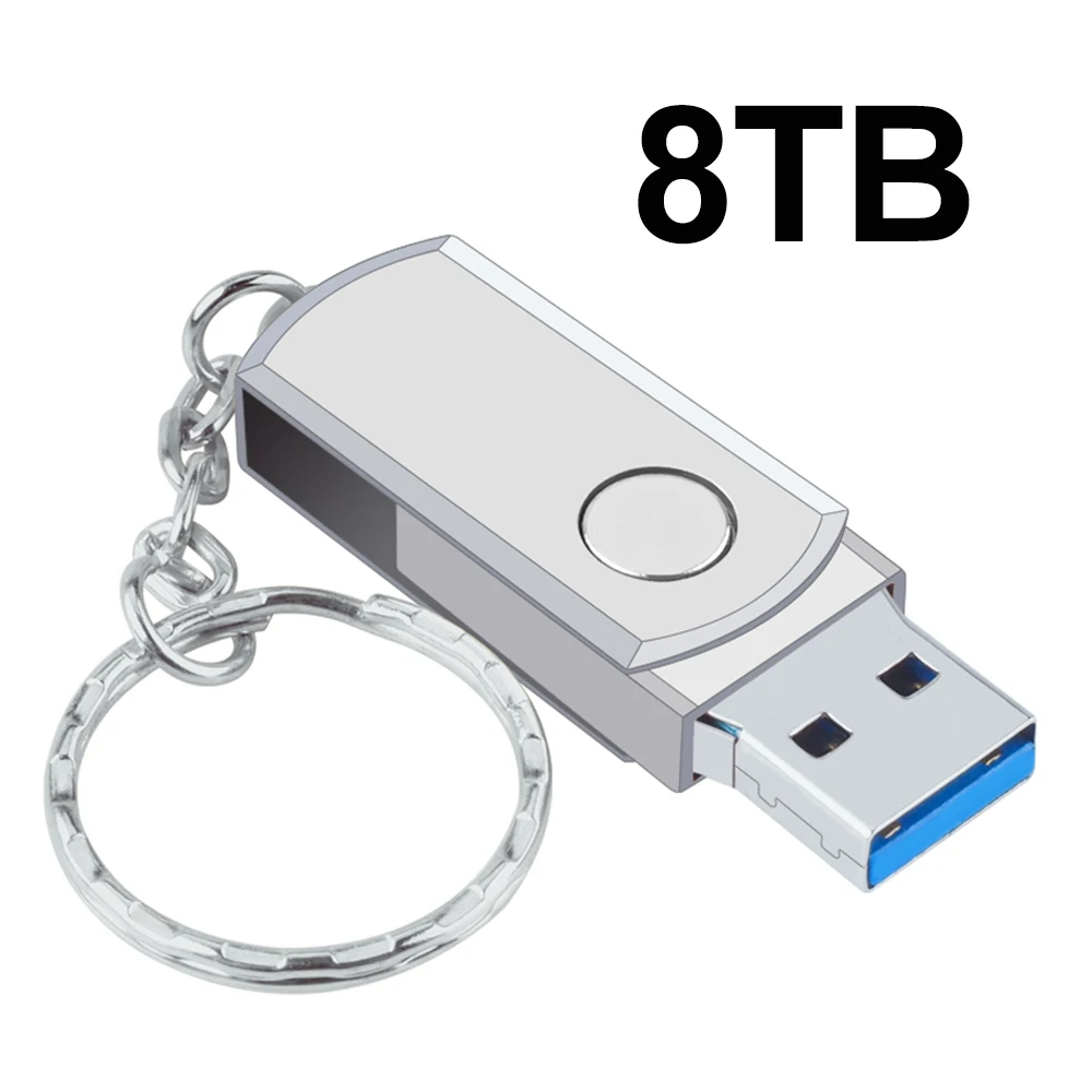 High-Speed USB 3.0 Type C OTG Flash Drive - 128GB to 1TB Memory Stick