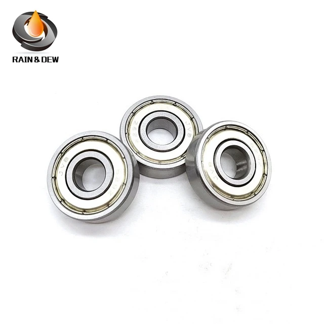 R4zz 베어링 R6zz R8zz ABEC-7 10PCS 이중 차폐 인치 소형 볼 베어링 R4z R6z R8z