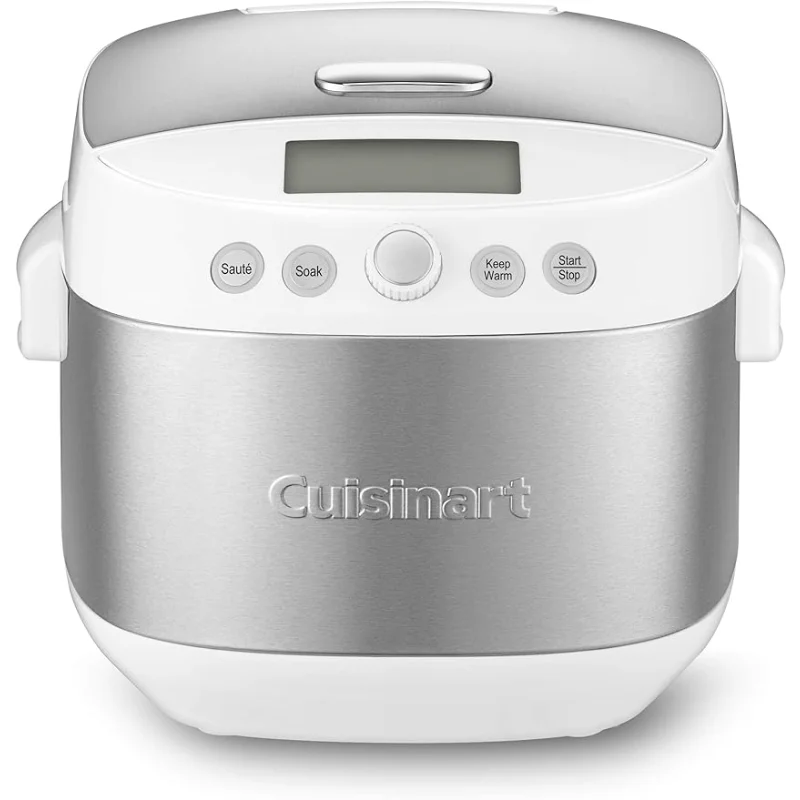 FRC-1000 10 Cup Rice Cooker, Grain Cooker, Multicooker, White Capacity: 2.4 Liters 400w heated lunch box 2l capacity electric rice cooker non stick liner steamer 24 hours reservation ricecooker mini multicooker