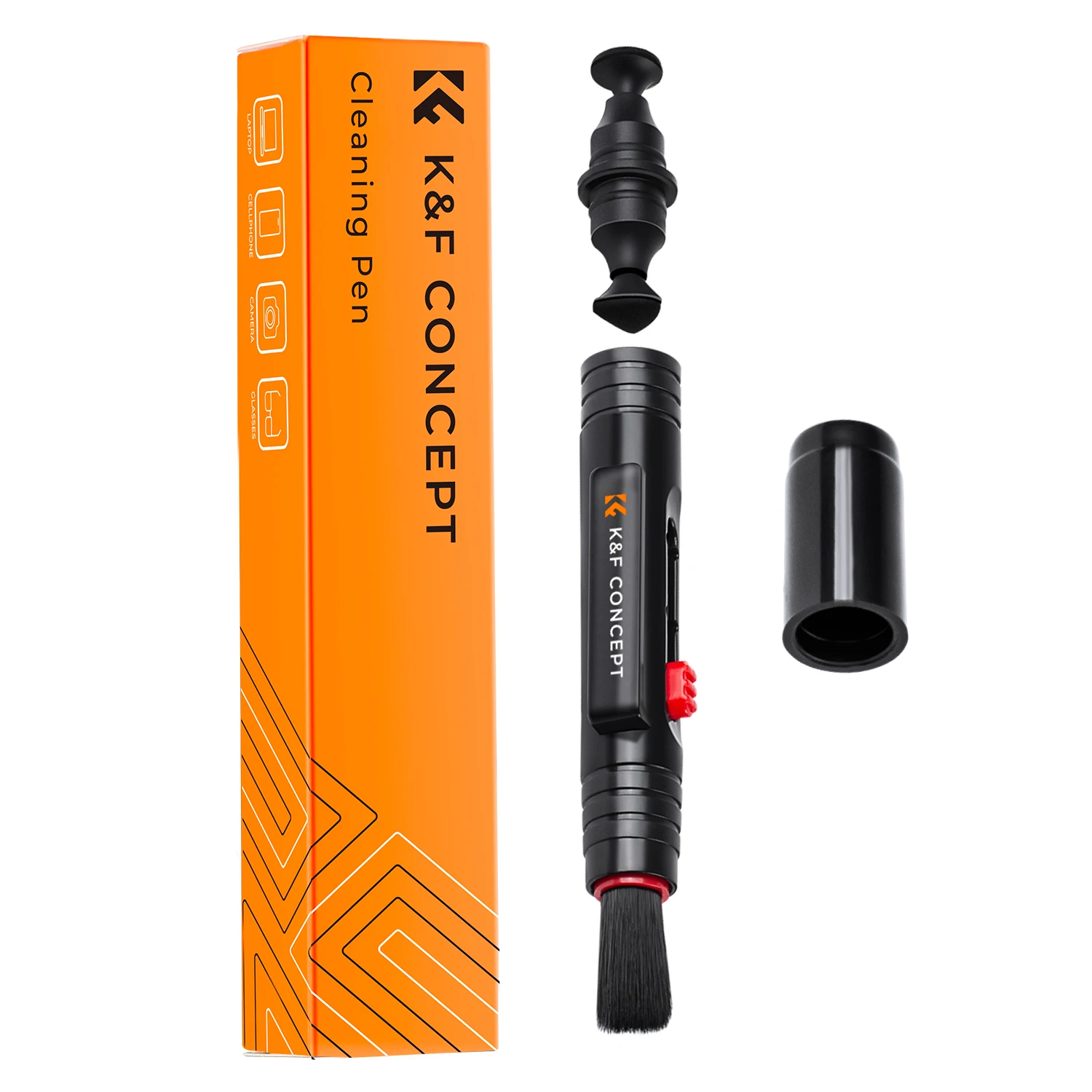 K&F Concept Lens Cleaning Pen Lens Brush With Carbon Heads