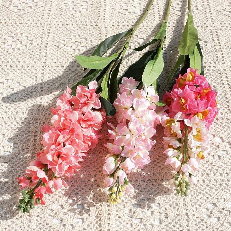Vibrant 31.5 Violet Artificial Flower for Elegant Decor & Photography