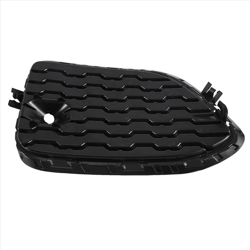 For BMW X3 F25 X4 F26 Front Bumper Closed M Grille Fog Lamp Frame Bezel bumper grille trim strips