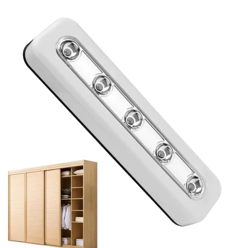 

Night Light Bars Light Bars With Motion Sensor Battery-Powered 3000Min Lighting Life For Under Cabinet Closet Hallway