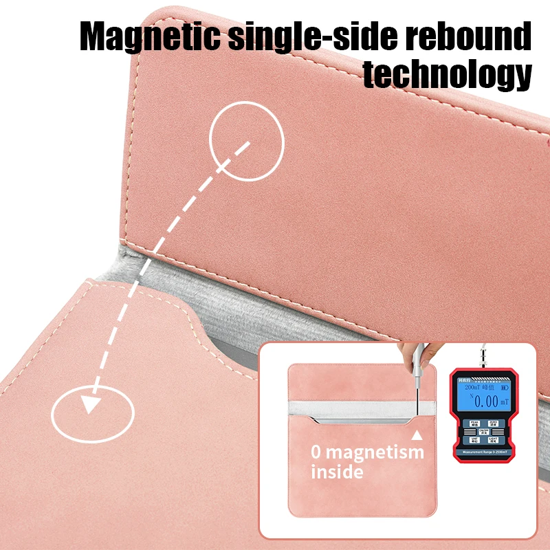 Ardissi-pu Bolsa de Couro para Macbook Mac Book Ipad Air m2 m1 13 14 15 16 Pro 12 Polegada Capa Bolsa Pasta - Imagem 2