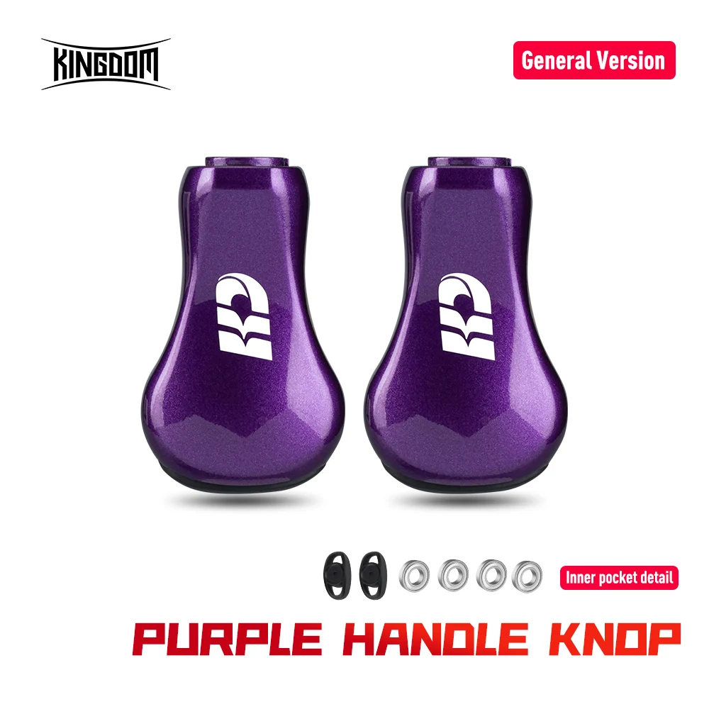 KINGDOM Fishing Reel Handle Knob 2PCS DIY TPE Replacement Accessory for Daiwa Shimano