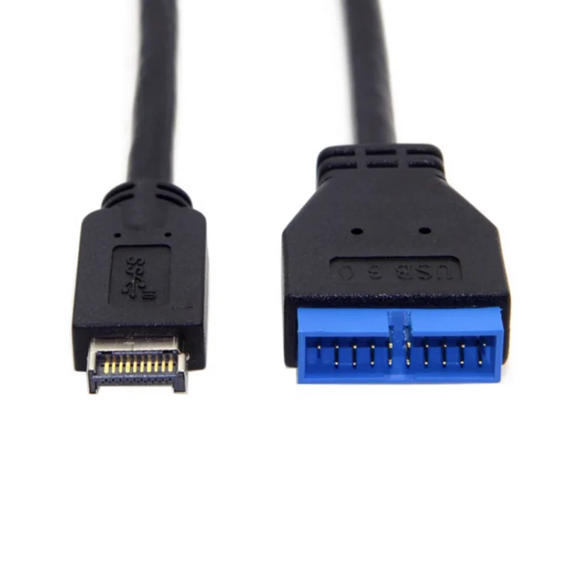 JMT Adattatore USB 3.0 20 Pin A USB 3.1 Type-E Per Scheda Madre – Convertitore Per Pannello Frontale